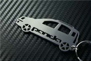 PANDA CAR KEYRING CROSS 4X4 TWINAIR POP 1.3 HATCH 100HP ECO ACTIVE N - Foto 1 di 8