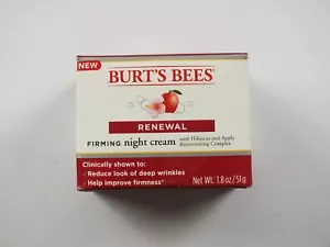 Burt's Bees Renewal Firming Moisturizing Cream 1.8 oz. - Picture 1 of 7