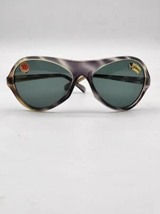 70s Vintage Piave aviator Sunglasses Made France New Old Stock unused - Picture 1 of 4