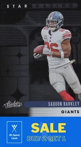 2020 Panini Absolute #SG-SB Saquon Barkley - Picture 1 of 2