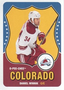 2010-11 O-Pee-Chee Hockey Retro #222 Daniel Winnik