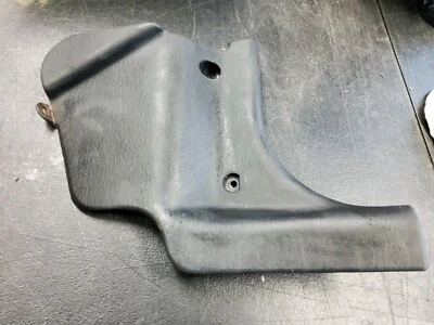 2000-2001 Hyundai Tiburon Pass Right Kick Panel Cowl Trim OEM BLACK — 第 1/2 张图片