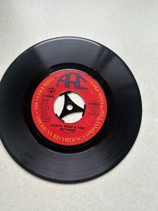 Earth, Wind & Fire – September/Live’s Holiday. 7” Vinyl. ARC 3-108854. VG+ - Picture 1 of 4
