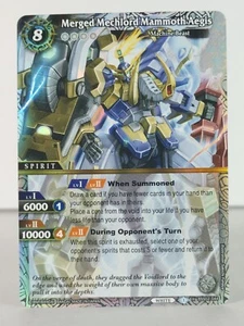 Mamut Mechlord fusionado - Dioses falsos - BSS02-044 - Saga Espíritus de batalla - X raro - Imagen 1 de 6