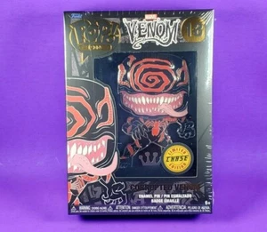 Venom Funko Chase POP Pin Glow in the Dark Corrupted Venom Marvel - Bild 1 von 12