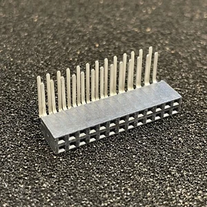 SSW-113-03-S-D-RA, SAMTEC, 26 Position Receptacle Connector, Right Angle 2.54mm - Picture 1 of 2