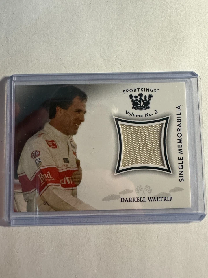 K187,986 - 2021 Sportkings Volume 2 Memorabilia #SMDW Darrell Waltrip - Image 1 of 1
