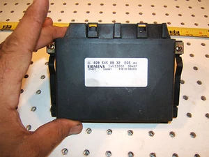 Mercedes W202/W210 SIEMENS Auto Transmission Controller 1 Computer, A0205458832 - Picture 1 of 12
