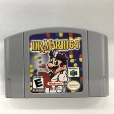 .N64.' | '.Dr Mario 64.