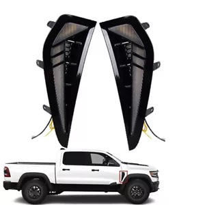 For 2022 2023 2024 Ram 1500 TRX LED Side Marker Driving Light Turn Signal Lights - Bild 1 von 11
