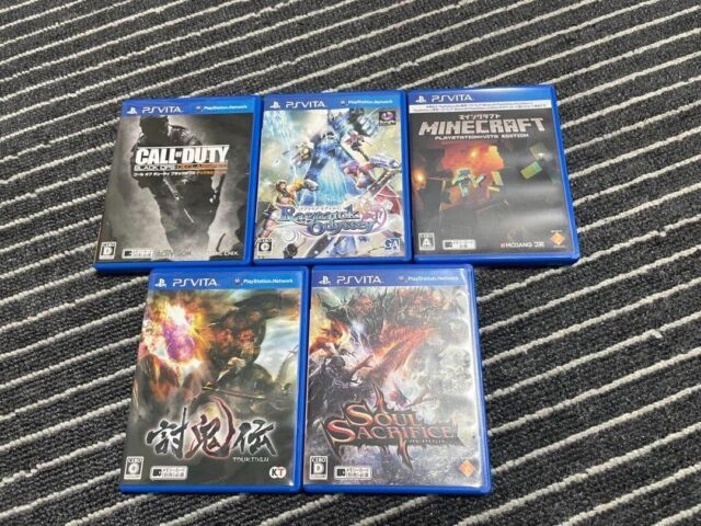 Second hand PlayStation Vita Wii PS4 games Bundle COD Zelda UFC2 Mario Kart  Fifa