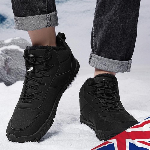 LI NING Stivaletti casual stivaletti foderati caldi scarpe da trail running per sport all'aperto