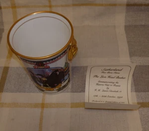 Vaso Cabeza de León Queens visita a Rusia Edición Limitada 122/500 - Imagen 1 de 9