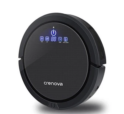 Crenova QQ-6 Smart Robot Vacuum 5modes Works On All Floor Types  - Image 1 of 4