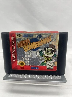 Mega Bomberman Sega Genesis Original Authentic Game Vintage Retro Cartridge Only - Image 1 of 4