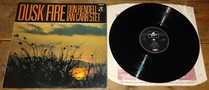 DON RENDELL IAN CARR ~ DUSK FIRE ~ UK LASDOWNE BOXED COLUMBIA 2ND PRESS LP 1969 - Picture 1 of 9