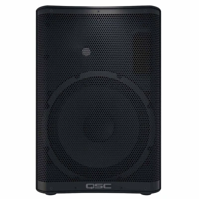 QSC CP12 12-inch 1000 Watts Compact Active PA / DJ Powered Loud Speaker - Image 1 of 4