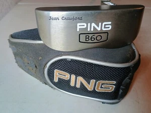 Ping Karsten B60 Green Dot Mallet Putter - 34.5" - RH - Steel Shaft - MINT HEAD! - Picture 1 of 8
