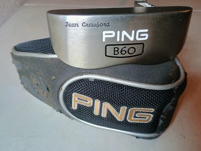 Ping Karsten B60 Green Dot Mallet Putter - 34.5" - RH - Steel Shaft - MINT HEAD! - Image 1 of 4