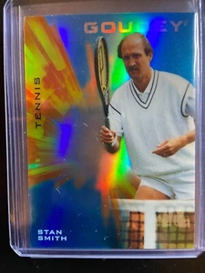 2021 Goodwin Champions Goudey Platinum Blue Parallel Stan Smith D1 - Picture 1 of 1