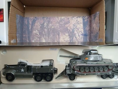 1/60 Corgi 55101 US Armed Forces Diamond T Tank Trans M60 A1 Medium Tank lim.ed - Image 1 of 4