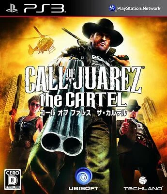 Used Sony PS3 Japan Call of Juarez the Cartel from Japan PlayStation 3 - Image 1 of 4
