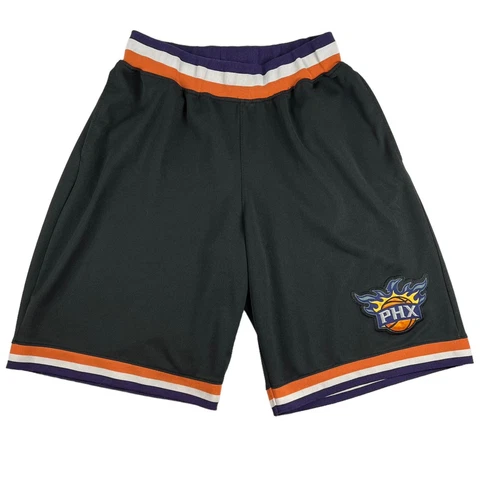 Fanatics Phoenix Suns NBA Team Basketball Gym Workout Running Shorts Men M Cover