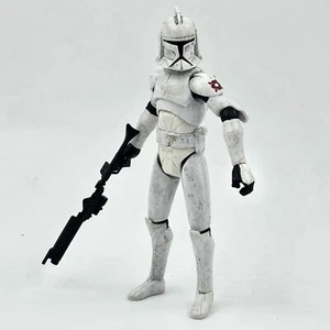 Star Wars Loose Clone Wars CW Clone Trooper Battle of Christophsis (Dirty) - Picture 1 of 1