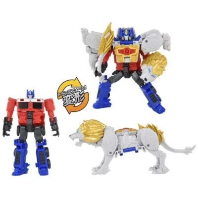 TAKARA TOMY TRANSFORMERS RISE OF THE BEASTS BCAS-05 OPTIMUS PRIME & LIONBLADE - Image 1 of 4