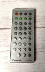 PANASONIC VEQ2414 - DVD Remote for DVDLV75 - DVDLV55 -  DVDPV55 B1 - Picture 1 of 3