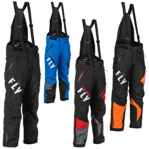 FLY RACING SNX PRO WATERPROOF SNOW PANTS - Picture 1 of 10