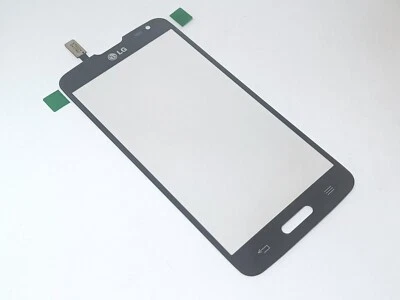 Original LG L90 D405 Touchscreen / Digitizer Black -EBD61765401- - Image 1 of 2