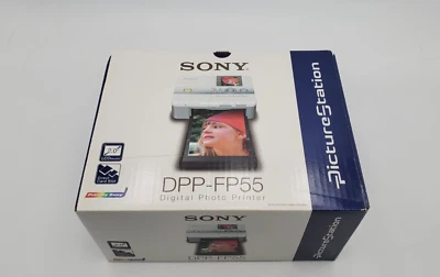Sony Digital Photo Printer Picture Station DPP-FP55 - New - Open Box - Image 1 of 4
