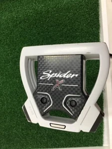 Taylor Made Spider X CHALK/WHITE Single Bend 34" Putter EXPRESS from JAPAN - Picture 1 of 5