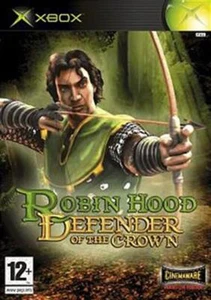 Robin Hood Defender Of The Crown - Microsoft Xbox Strategy Video Game - Picture 1 of 1