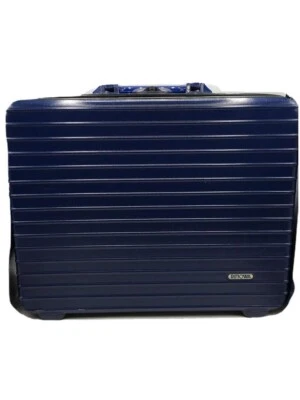 Rimowa Attache case Navy Briefcase Polycarbonate - Image 1 of 4