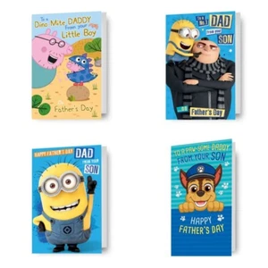 Vatertagskarte vom Sohn | Happy Vatertagskarte - Bild 1 von 13