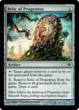 WOTC MtG Shards of Alara Relic of Progenitus (C) NM
