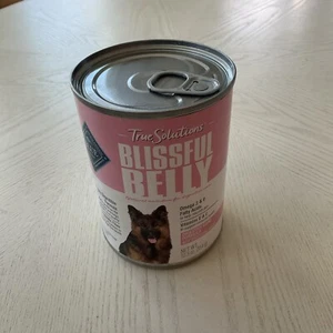 ONE CAN Blue Buffalo True Solutions Blissful Belly Wet Dog Food Digestive Care - Picture 1 of 5