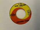 scan Old Northern Pressing-alexander Patton-a Lil Lovin Sometimes-vg  Condition