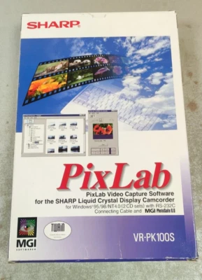 SHARP PIXLAB VR-PK100S - Immagine 1 di 2
