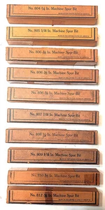 Delta Machine Spur Drill Bit - Various Sizes - Your Choice - Picture 1 of 2