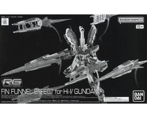 Unidad efecto embudo aleta P-BANDAI RG 1/144 para Hi-ν Gundam JAPÓN - Imagen 1 de 11
