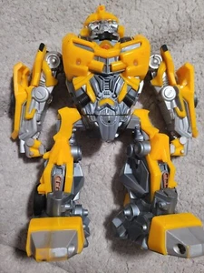 Transformer Bumblebee toy 2006 Hasbro Battery Powered 10" Lights and Sound Works - Picture 1 of 2