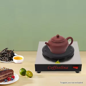 110V Multifunctional Electric Stove Hot Plate Home Coffee Tea Water Heater 80W - Picture 1 of 12