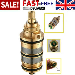 Replacement Thermostatic Cartridge Shower Bath Mixer Valve Bar Repair Kits - Picture 1 of 9