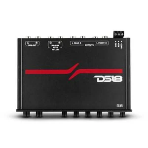 Ecualizador estéreo de banda DS18 EQX5 - Imagen 1 de 9