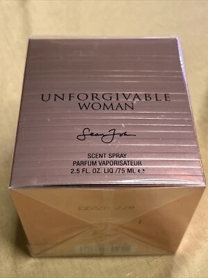 Unforgivable Women by Sean John Perfume Spray 2.5 oz/75 ml Nuevo Sellado En Caja Foto 1 de 4