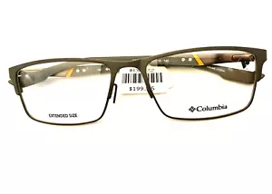 COLUMBIA Eyeglasses Frames C3031 072 57-18-145 Missing Nose Pads with Case - Picture 1 of 4