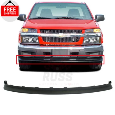 NEW Front Bumper Valance Air Deflector For 2004-2012 Colorado & Canyon GM1092183 Foto 1 de 4